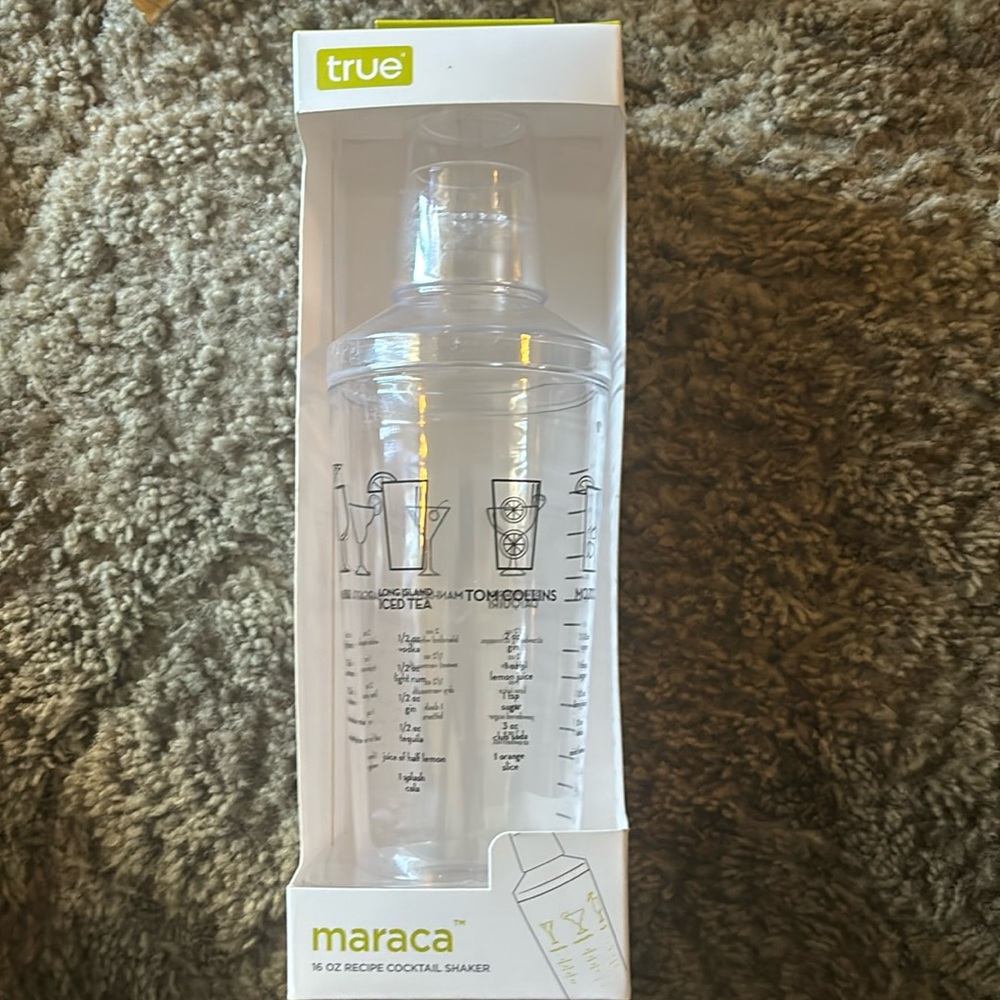 Maraca 16oz cocktail shaker
